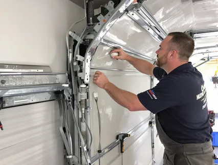 Noisy Garage Door Fix service in Glocester, RI