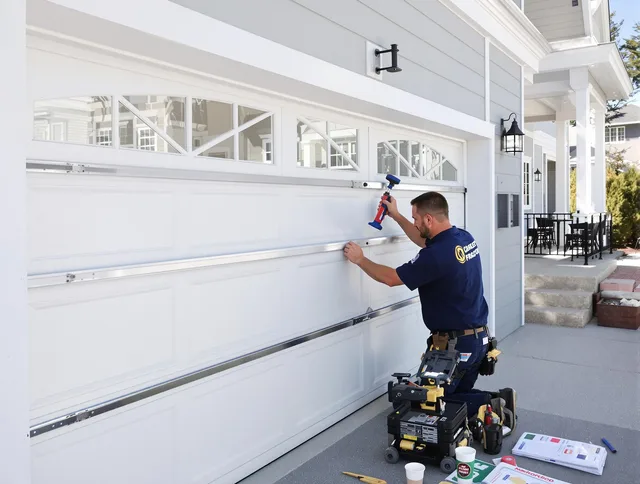 Professional garage door installation by Glocester Garage Door Repair in Glocester