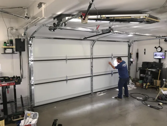 Professional garage door repair service by Glocester Garage Door Repair in Glocester