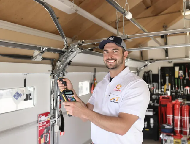 Glocester Garage Door Repair local technician providing expert garage door repair in Glocester neighborhood