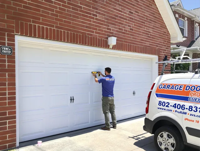 Local garage door repair service by Glocester Garage Door Repair in Glocester